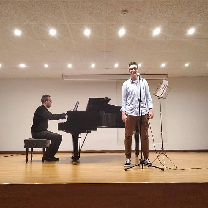 Concierto de alumnos