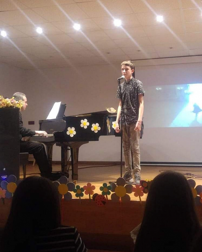 Concierto de alumnos