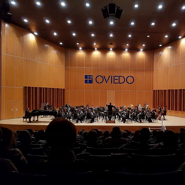 Banda de Música Ciudad de Oviedo. Año 2018