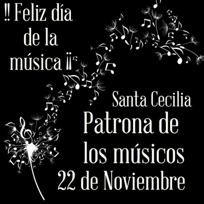 Feliz día de Santa Cecilia