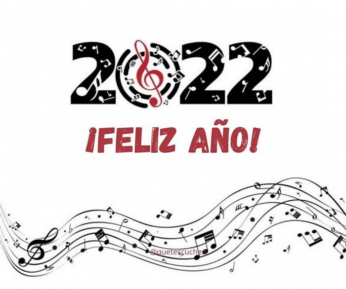 ¡Feliz Año 2022!