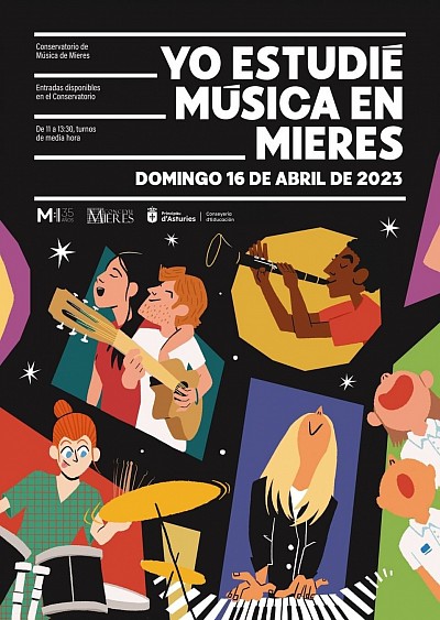 Yo estudié música en Mieres