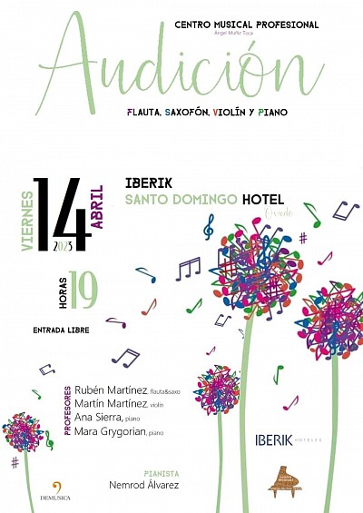 Audición en el hotel Iberik