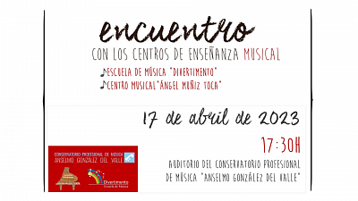 Encuentro con los centros de enseñanza musical