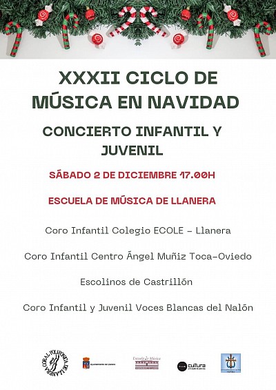 XXXII Ciclo de música en Navidad